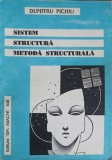 Sistem, Structura, Metoda Structurala - Dumitru Pichiu, Constructii, 1996, Gh. Asachi Iasi, Carte Tehnica