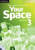 Your Space Level 3 Workbook with audio CD - Paperback brosat - Julia Starr Keddle, Martyn Hobbs - Cambridge