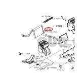 Evaporator aer conditionat Nissan Nv300 2016-, 235x290x38mm, RapidAuto 27P1P8-1