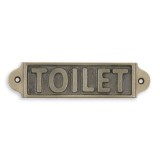 Decoratiune metalica toaleta IA-64