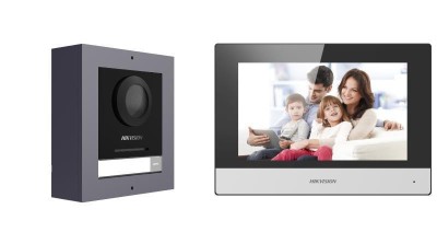 KIT VIDEOINTERFON IP WIFI 1FAMILIE foto