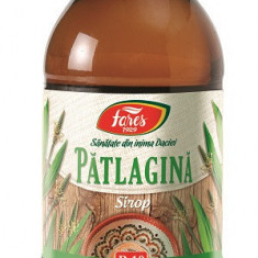 SIROP PATLAGINA 250 ml FARES