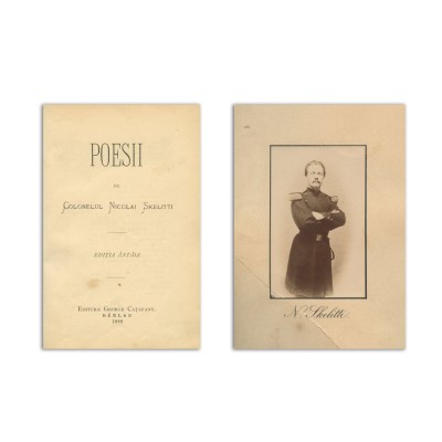 Colonel Nicolai Skelitti, Poesii, 1888 foto
