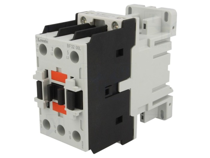 Contactor 3P NO 24VDC 32A