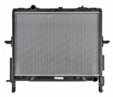 Radiator Kia Sorento 02-06, motor: 2.5 Crdi, 3.3 V6, 3.5 V6, RHD, 650x470x26, OEM/OES (Hanon), Aluminiu/ Plastic brazat, 253103E300; 253103E350