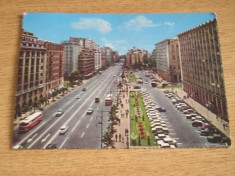 QW23 B - Carte postala - tematica turism - vedere - Romania - Bucuresti 114