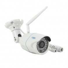 Camera Spraveghere Video PNI House IP31 1MP 720P Wireless cu IP de Exterior si Interior si Slot MicroSD foto