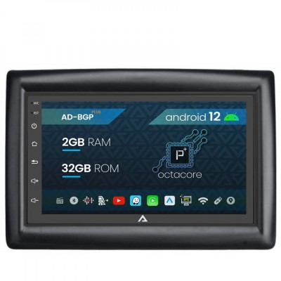 Navigatie Renault Megane 2 (2002-2009), Android 12, P-Octacore 2GB RAM + 32GB ROM, 7 Inch - AD-BGP1002+AD-BGRRE0032DIN foto