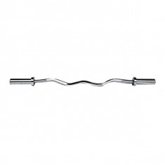 Bara haltera Olympic Curl Bar Sportmann 120cm foto