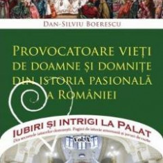 Iubiri si intrigi la palat Vol. 10: Provocatoare vieti de doamne si domnite din istoria pasionala a Romaniei- Dan-Silviu Boerescu