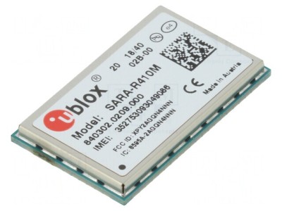 Modul LTE 4G SARA-R4/N4 SMD EGPRS foto