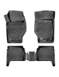 Set covorase auto din cauciuc tip tavita pentru Kia Sorento I 2002-2009