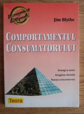 RARA - Comportamentul consumatorului: Strategii si tactici, atragerea clientelei, reactia consumatorului, Jim Blythe - economie, marketing, noua