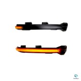 Cumpara ieftin Set 2 Lampi Semnalizare LED Dinamice Volkswagen Golf 7 7.5 Touran II