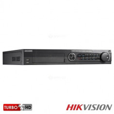 Videorecorder Dvr TurboHD 8MP 16/4Ch Video/Audio 4k/4HDD Hikvision foto