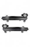 Set Semnalizare Dinamica LED Oglinda Exterioara VW Golf 5, Jetta, Passat B6,