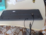 Logitech K120 USB Wired Keyboard &ndash; English / Arabic Layout