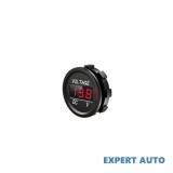 Voltmetru digital 6-30v cod: 2014 12/24v Alta marca Alt model #7