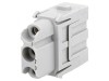 Conector HDC Han-Modular Mamă 3 PIN Terminal Șurub