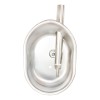 Adapatoare inox verticala mica pentru purcei, 210x155x100 mm