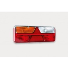 Lampa stop 6 functii stanga Kingpoint FT-500-15 Hybrid (40x15.3)