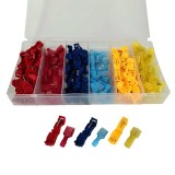 Cumpara ieftin Set 120 bucati Conectori pentru conductori electrici tip T, E-LOCKS, plastic,