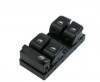 Butoane geamuri electrice compatibil Audi A5 8T/8F Negru, Nty