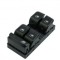 Butoane geamuri electrice compatibil Audi A5 8T/8F Negru
