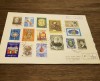 Plic filatelic URSS 1978 Colecție timbre commemorative - (Plic format mare), Dupa 1950