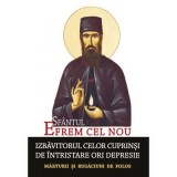 Sfantul Efrem cel Nou - Izbavitorul celor cuprinsi de intristare ori depresie. Editie ingrijita de L. S. Desartovici