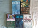 Dean Koontz - 5 volume &icirc;n limba engleză