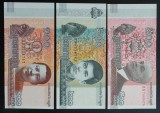 LOT / SET 3 BANCNOTE 100+ 200+ 500 RIELS - CAMBODGIA, anul 2014 * Cod 106 = UNC