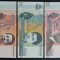 LOT / SET 3 BANCNOTE 100+ 200+ 500 RIELS - CAMBODGIA, anul 2014 * Cod 106 = UNC