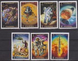 Fujeira 1970 , Cosmos - Apollo 12 , Set Complet MNH, Nestampilat