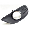 Grila Bara Fata Stanga Ford Focus 2 (2008-2010) cu Proiectoare + Crom Rapid 1528561