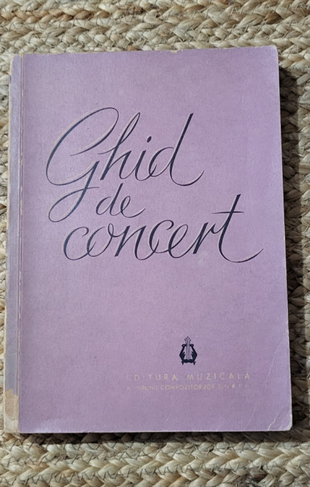 EUGEN PRICOPE - GHID DE CONCERT (1961)