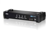 Distribuitor KVM USB DVI 4 porturi, ATEN CS1764A