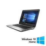Laptop Refurbished HP ProBook 640 G4, Intel Core i5-7300U 2.60 - 3.50GHz, 8GB DDR4, 256GB SSD, 14 Inch HD, Webcam + Windows 10 Home NewTechnology Medi