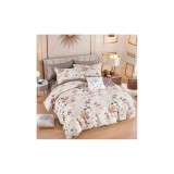 Cumpara ieftin Lenjerie de Pat, Bumbac Finet, 6 Piese, Pat Dublu - JOJ164