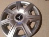 Capace Roti 15 inch Mercedes - Set 4 Bucati, Gri, Flexibile, Emblema Metalica - Calitate Superioara