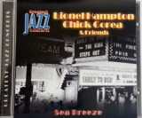 Lionel Hampton, Chick Corea &amp; Friends &lrm;&ndash; Sea Breeze NM / NM muzica jazz Tim Cz Cehia 2001