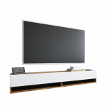 Cumpara ieftin Comoda TV Handra Alb 180x31.5x29.5 cm