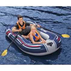 Bestway Barca gonflabila Hydro-Force cu pompa si vasle albastru foto