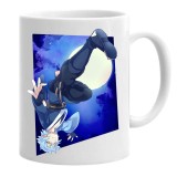 Cana alba personalizata mitsuki anime boruto, INOVATIX&reg;. 330 ml