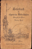 HST C1274 Lesebuch f&uuml;r allgemeine Volksschulen 1919