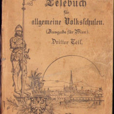 HST C1274 Lesebuch für allgemeine Volksschulen 1919