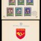 1974 Romania, CM de Fotbal - Munchen, carnet FDC de protocol LP 851