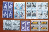 U.S.A---7Set. de .4VAL.-nestamp--Scan