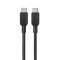 Cablu de date tip-c la tip-c, 240w, 0.9m, anker 310, black
