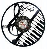 CLAPE SI NOTE MUZICALE-ceas de perete